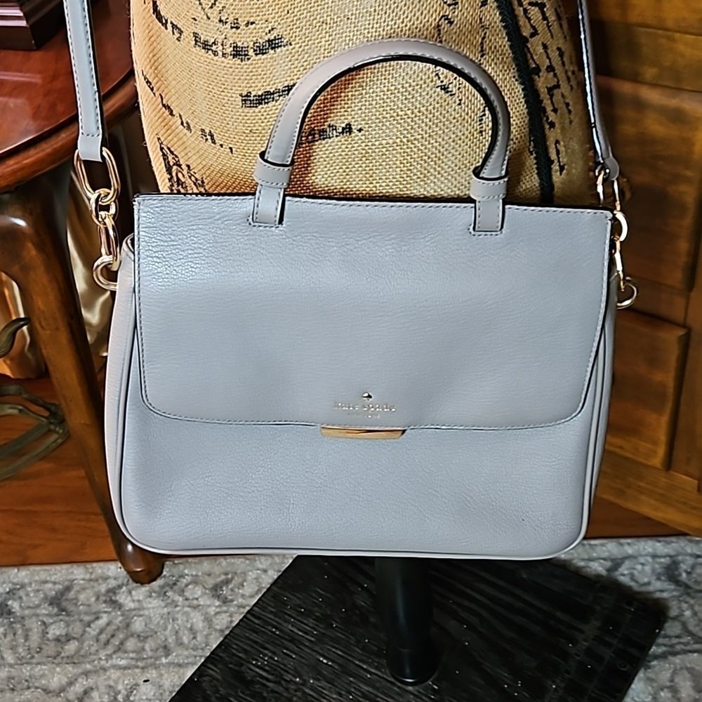Kate Spade Taupe Crossbody Bag